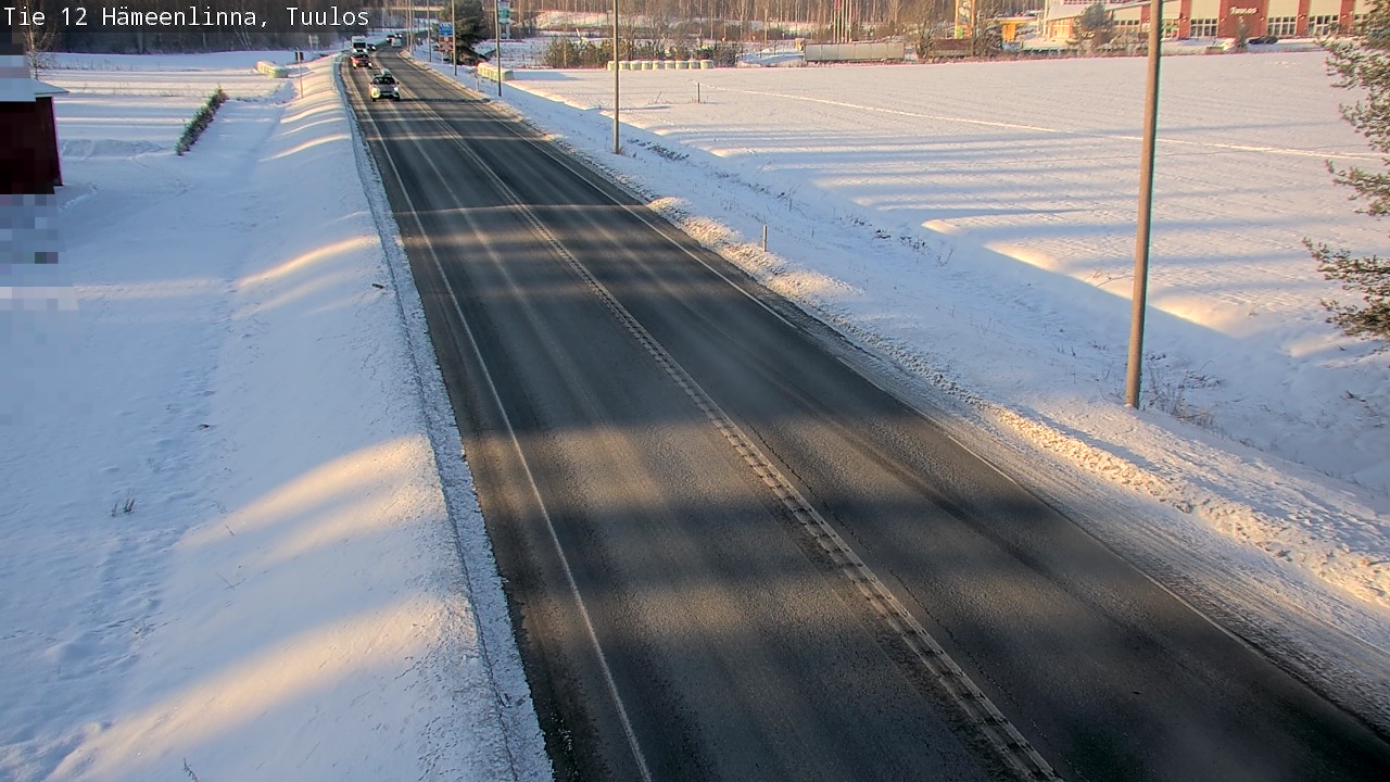 Kelikamerat Kuva Tie 12 Hämeenlinna, Tuulos, Hämeenlinna, Kanta-Häme