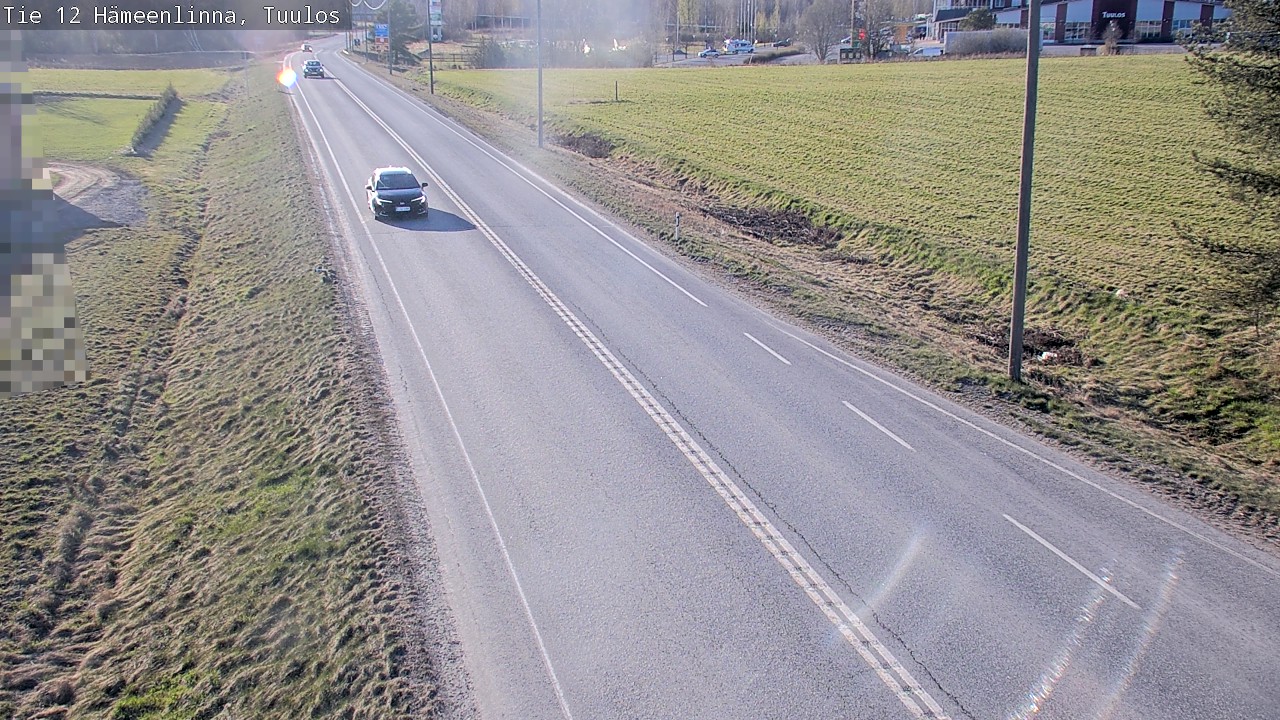 Kelikamerat Kuva Tie 12 Hämeenlinna, Tuulos, Hämeenlinna, Kanta-Häme