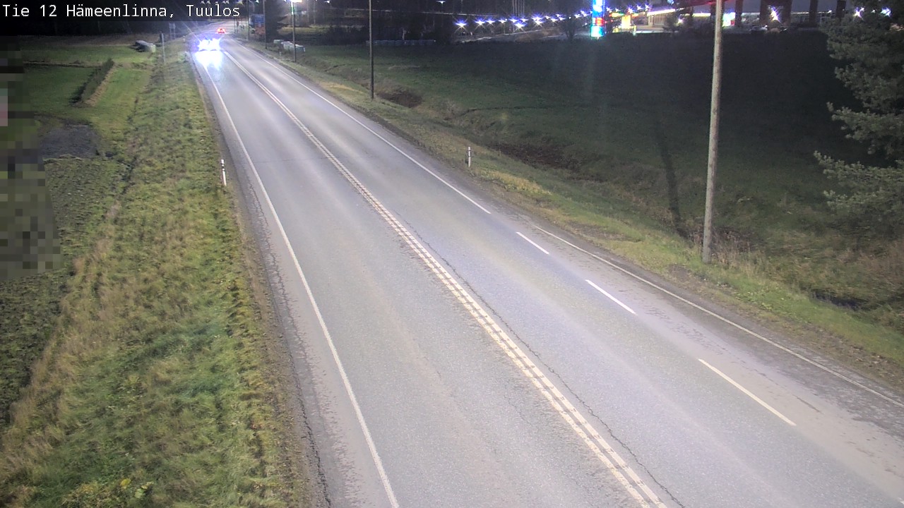 Kelikamerat Kuva Tie 12 Hämeenlinna, Tuulos, Hämeenlinna, Kanta-Häme