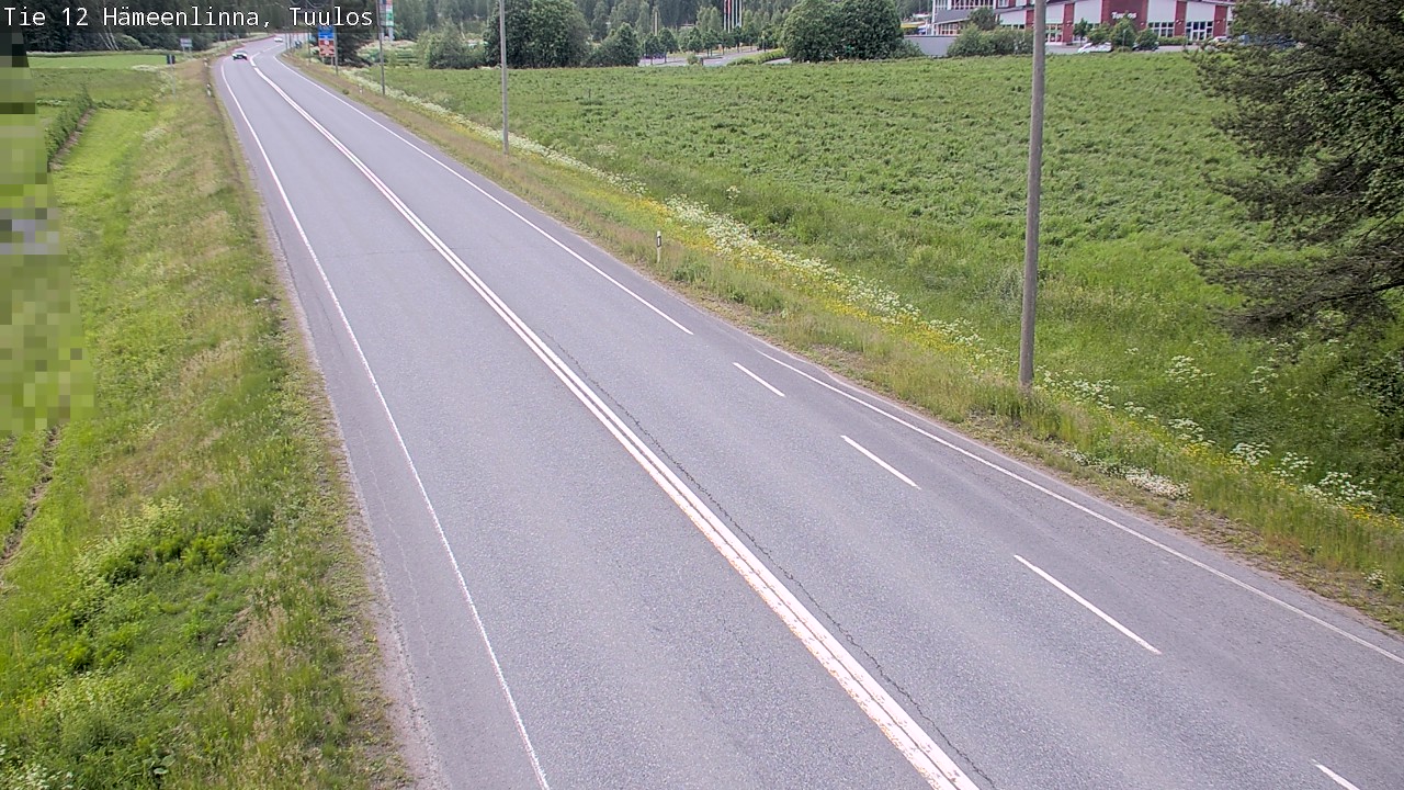 Kelikamerat Kuva Tie 12 Hämeenlinna, Tuulos, Hämeenlinna, Kanta-Häme