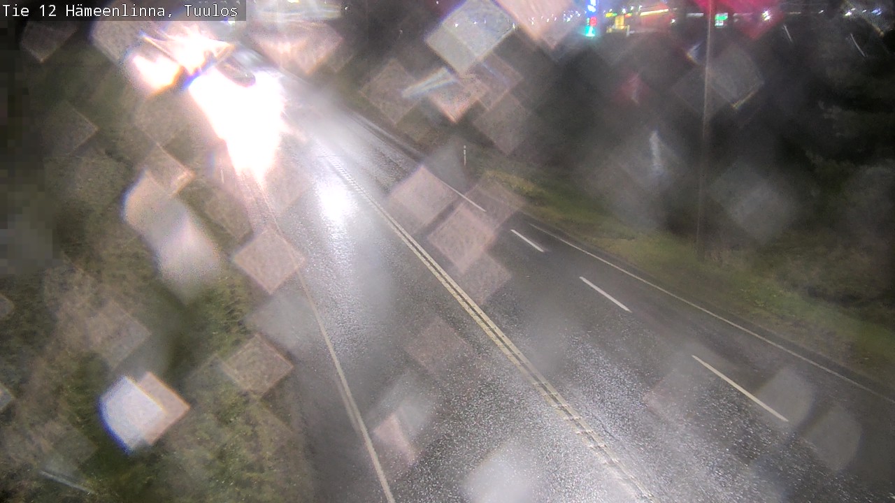 Kelikamerat Kuva Tie 12 Hämeenlinna, Tuulos, Hämeenlinna, Kanta-Häme