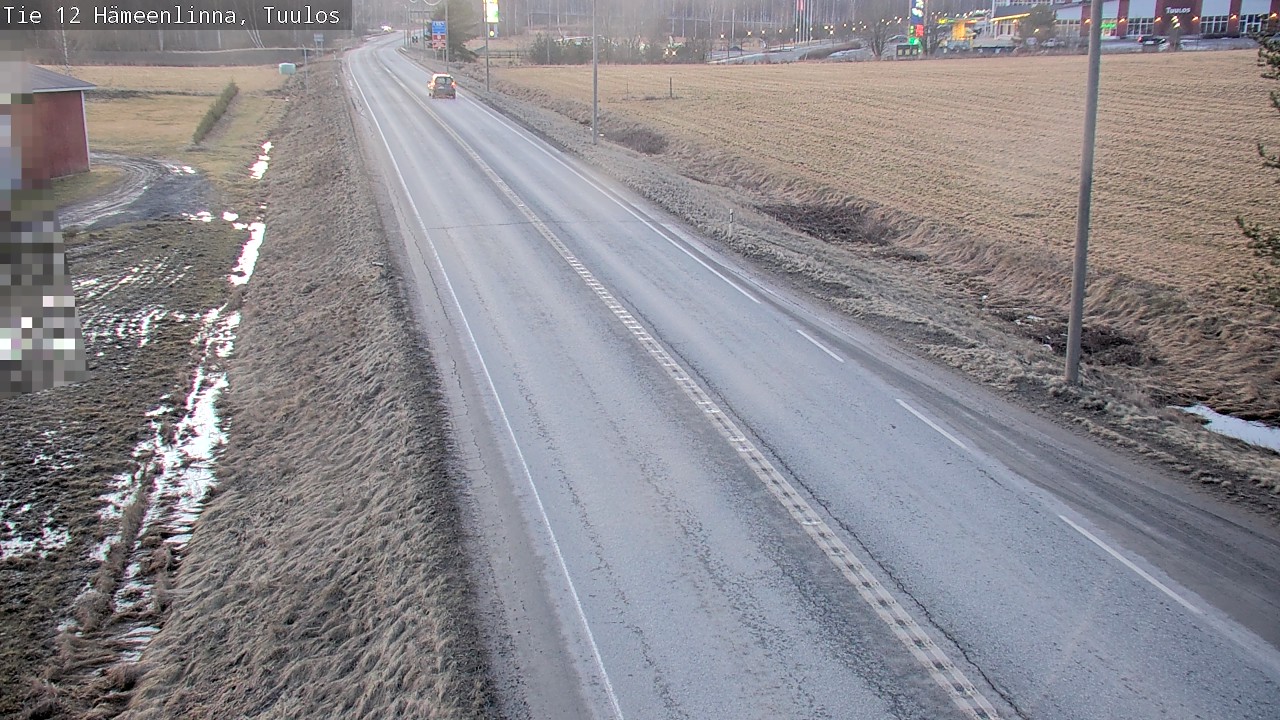 Kelikamerat Kuva Tie 12 Hämeenlinna, Tuulos, Hämeenlinna, Kanta-Häme