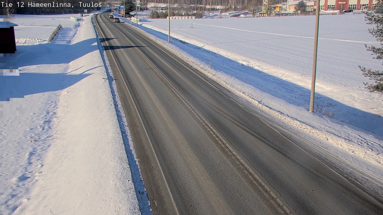 Kelikamerat Kuva Tie 12 Hämeenlinna, Tuulos, Hämeenlinna, Kanta-Häme