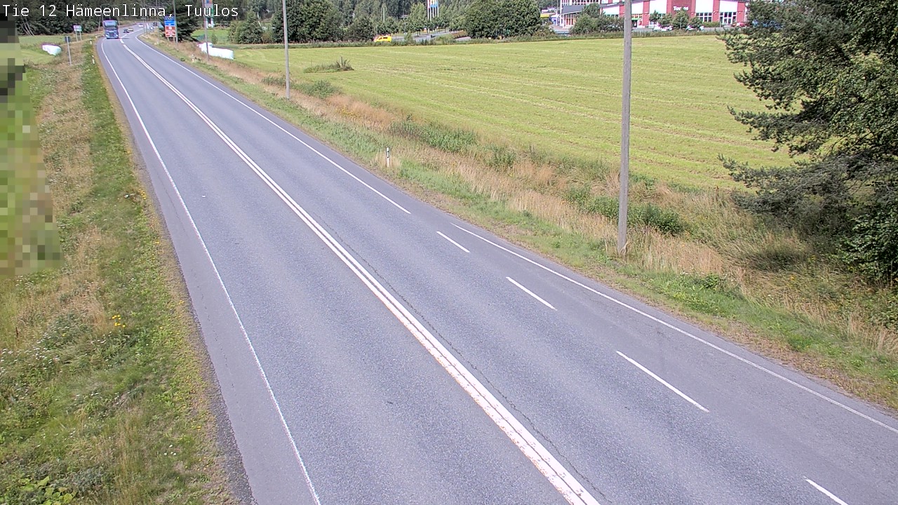 Kelikamerat Kuva Tie 12 Hämeenlinna, Tuulos, Hämeenlinna, Kanta-Häme