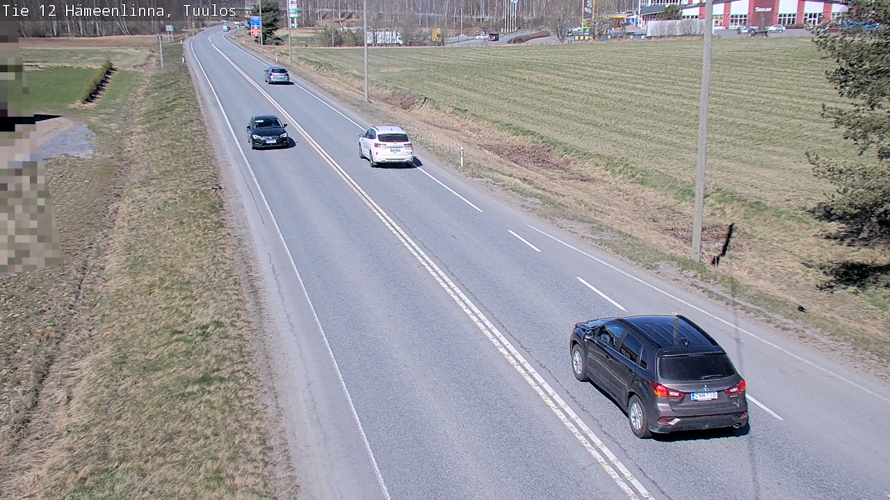 Kelikamerat Kuva Tie 12 Hämeenlinna, Tuulos, Hämeenlinna, Kanta-Häme