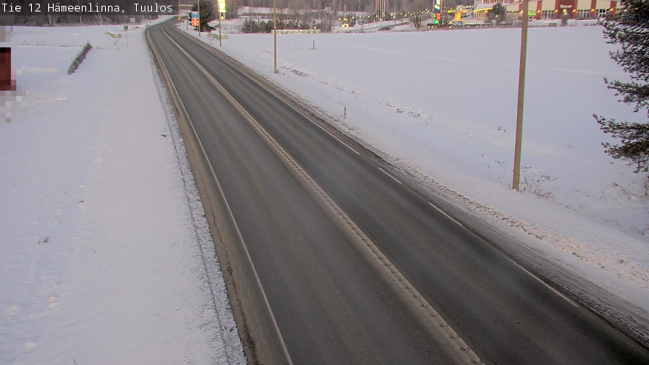 Kelikamerat Kuva Tie 12 Hämeenlinna, Tuulos, Hämeenlinna, Kanta-Häme