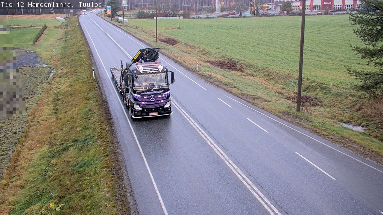 Kelikamerat Kuva Tie 12 Hämeenlinna, Tuulos, Hämeenlinna, Kanta-Häme