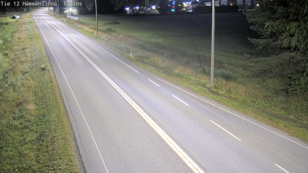 Kelikamerat Kuva Tie 12 Hämeenlinna, Tuulos, Hämeenlinna, Kanta-Häme