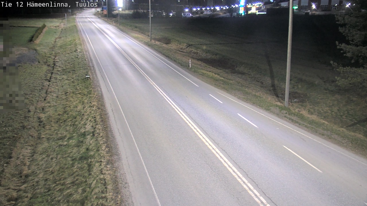 Kelikamerat Kuva Tie 12 Hämeenlinna, Tuulos, Hämeenlinna, Kanta-Häme