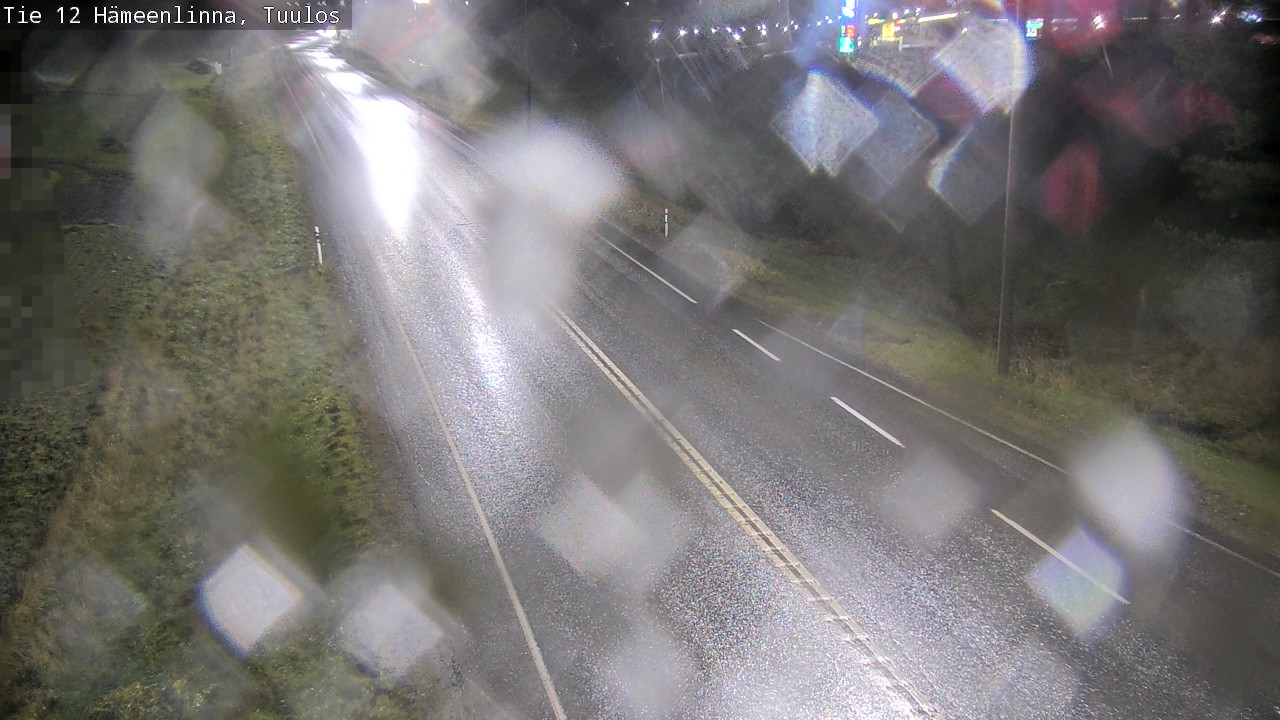 Kelikamerat Kuva Tie 12 Hämeenlinna, Tuulos, Hämeenlinna, Kanta-Häme