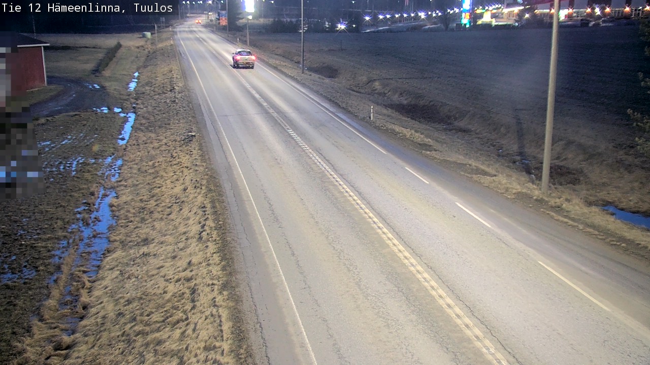 Kelikamerat Kuva Tie 12 Hämeenlinna, Tuulos, Hämeenlinna, Kanta-Häme