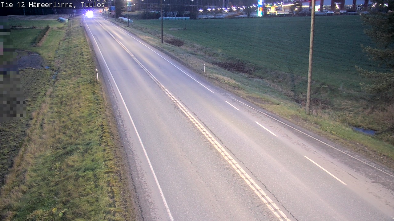 Kelikamerat Kuva Tie 12 Hämeenlinna, Tuulos, Hämeenlinna, Kanta-Häme