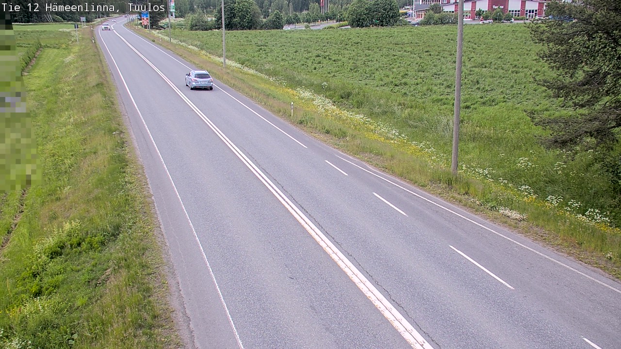 Kelikamerat Kuva Tie 12 Hämeenlinna, Tuulos, Hämeenlinna, Kanta-Häme