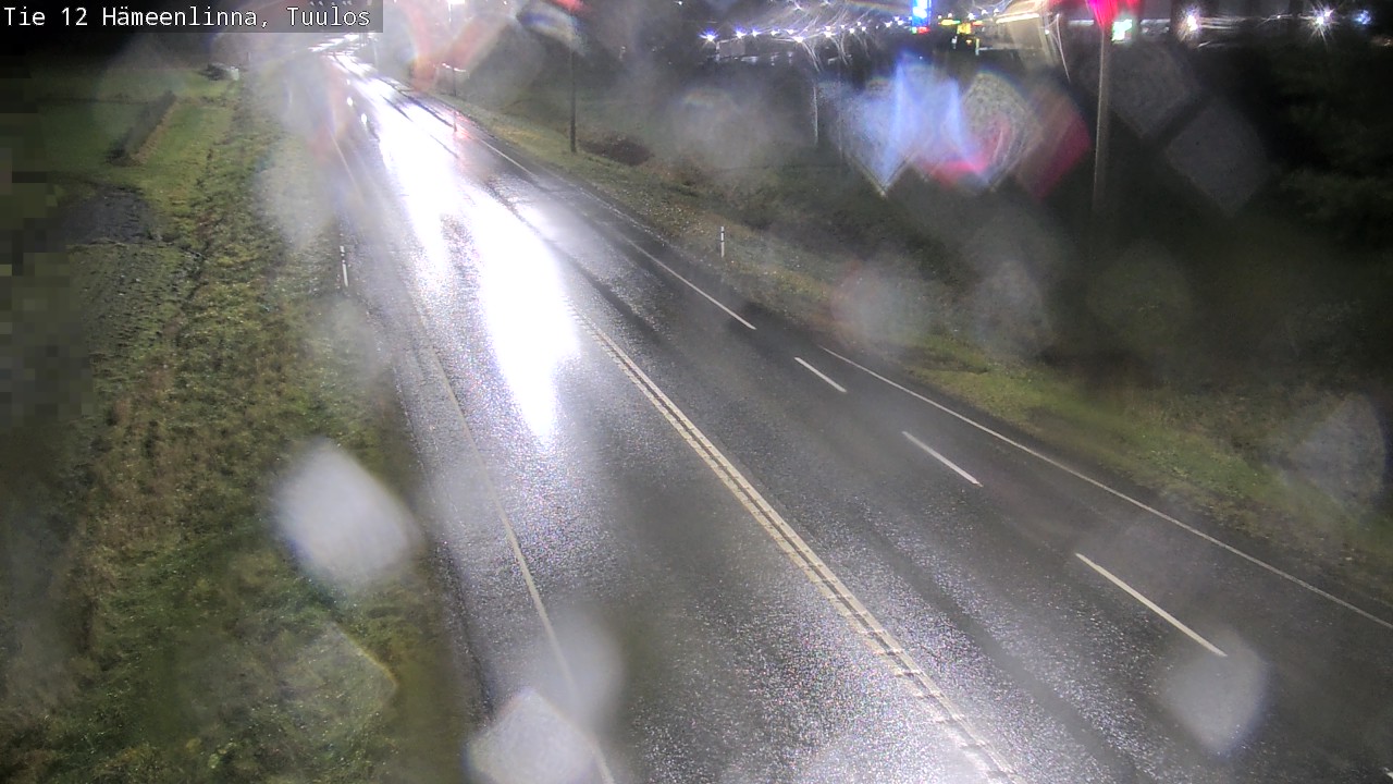 Kelikamerat Kuva Tie 12 Hämeenlinna, Tuulos, Hämeenlinna, Kanta-Häme