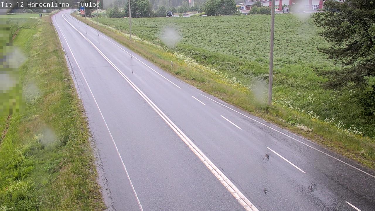 Kelikamerat Kuva Tie 12 Hämeenlinna, Tuulos, Hämeenlinna, Kanta-Häme