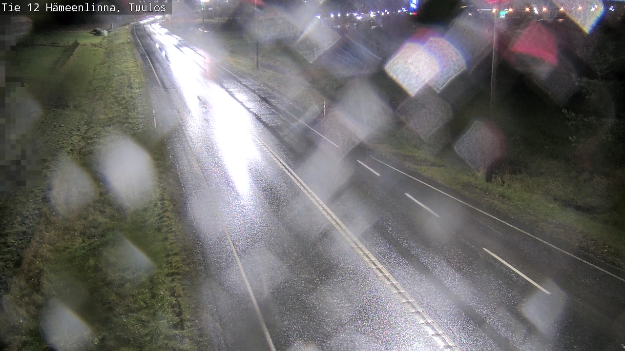 Kelikamerat Kuva Tie 12 Hämeenlinna, Tuulos, Hämeenlinna, Kanta-Häme