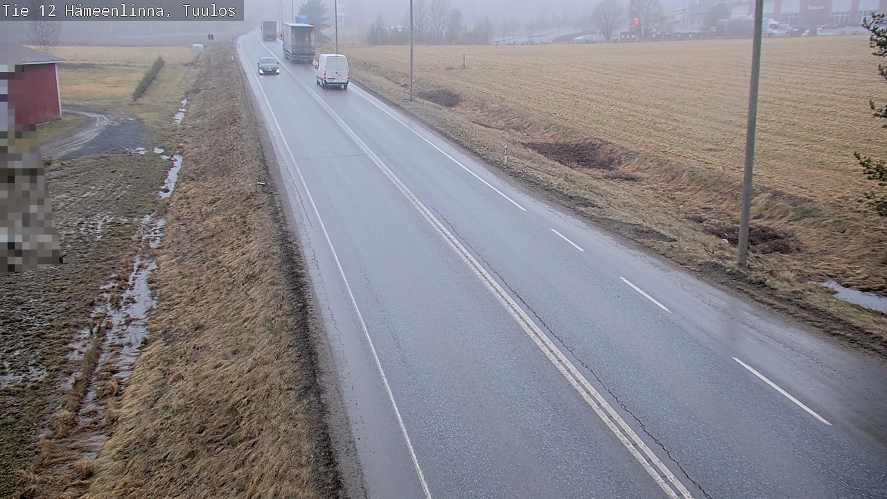 Kelikamerat Kuva Tie 12 Hämeenlinna, Tuulos, Hämeenlinna, Kanta-Häme