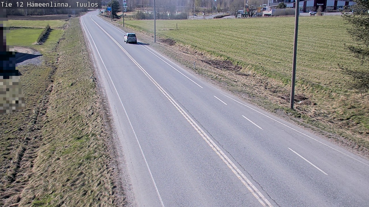 Kelikamerat Kuva Tie 12 Hämeenlinna, Tuulos, Hämeenlinna, Kanta-Häme