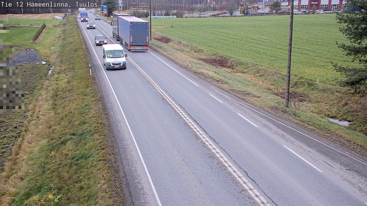 Kelikamerat Kuva Tie 12 Hämeenlinna, Tuulos, Hämeenlinna, Kanta-Häme