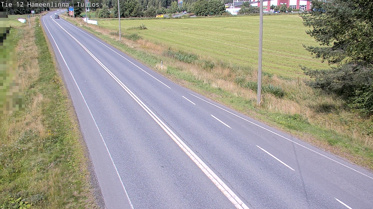 Kelikamerat Kuva Tie 12 Hämeenlinna, Tuulos, Hämeenlinna, Kanta-Häme