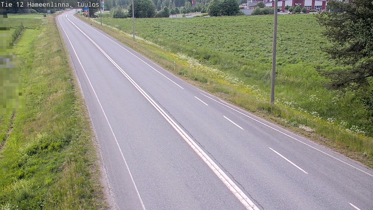 Kelikamerat Kuva Tie 12 Hämeenlinna, Tuulos, Hämeenlinna, Kanta-Häme