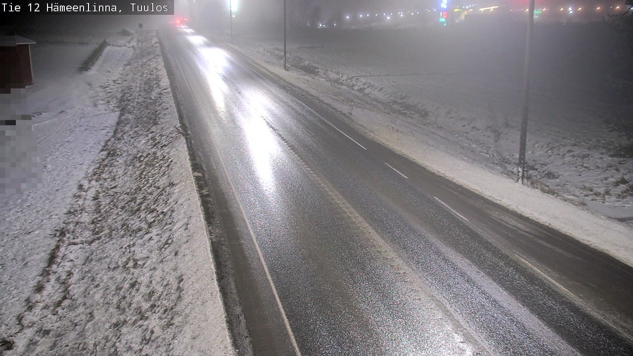 Kelikamerat Kuva Tie 12 Hämeenlinna, Tuulos, Hämeenlinna, Kanta-Häme