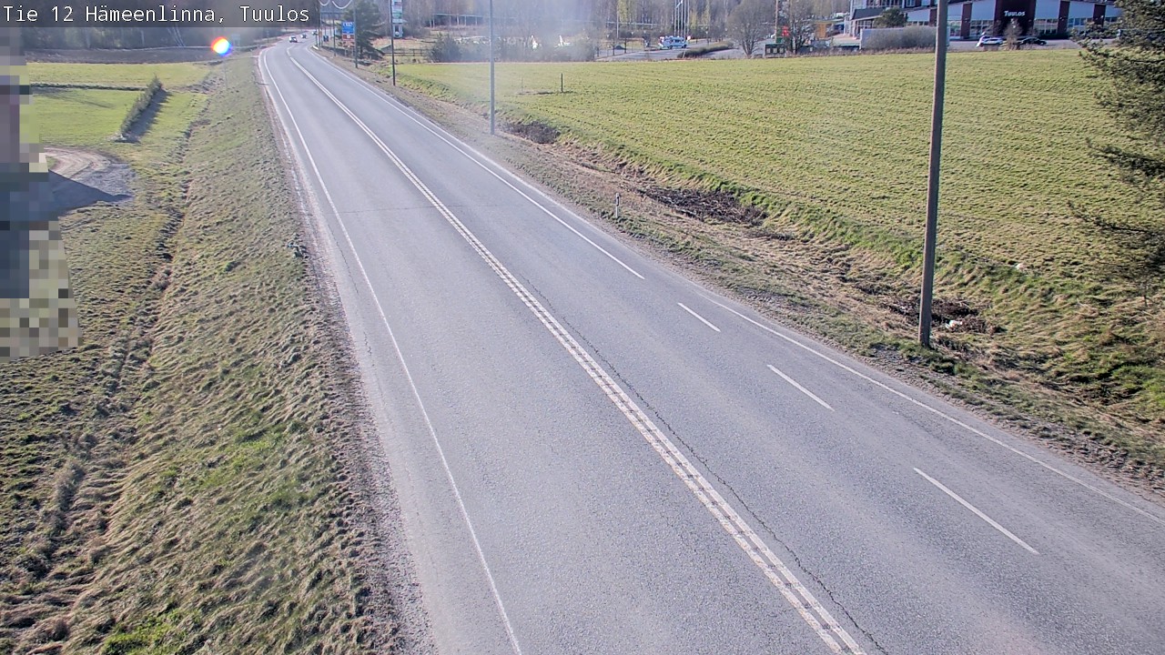 Kelikamerat Kuva Tie 12 Hämeenlinna, Tuulos, Hämeenlinna, Kanta-Häme