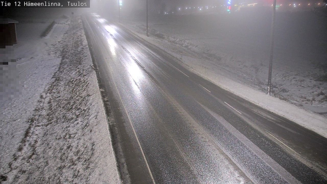 Kelikamerat Kuva Tie 12 Hämeenlinna, Tuulos, Hämeenlinna, Kanta-Häme