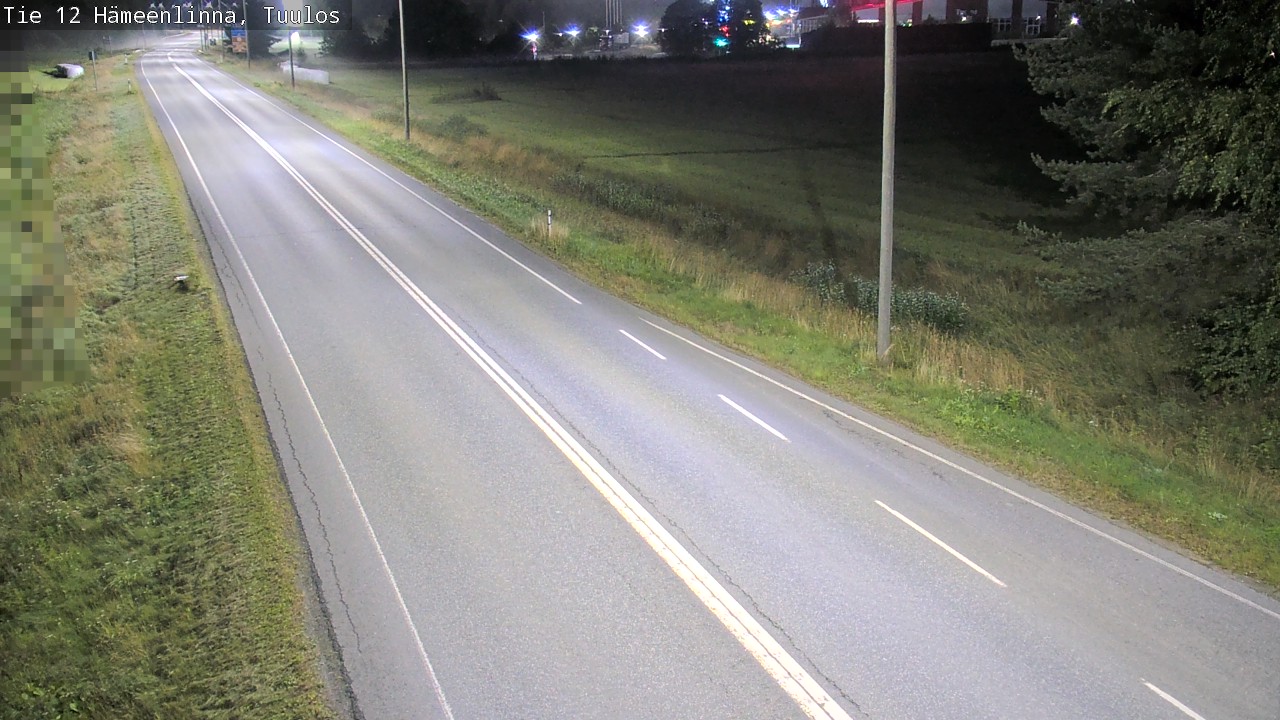 Kelikamerat Kuva Tie 12 Hämeenlinna, Tuulos, Hämeenlinna, Kanta-Häme