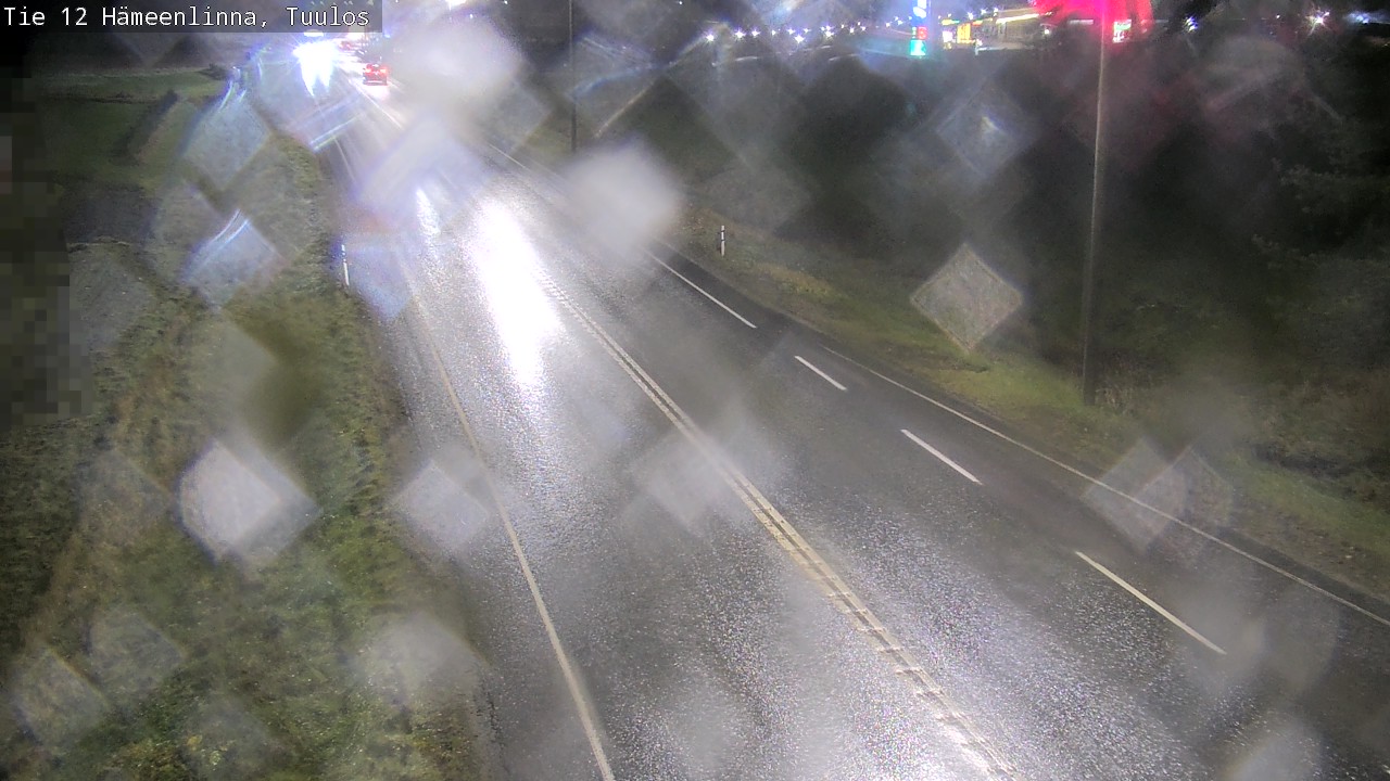 Kelikamerat Kuva Tie 12 Hämeenlinna, Tuulos, Hämeenlinna, Kanta-Häme