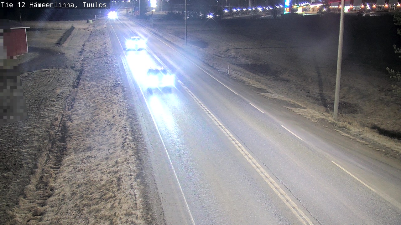 Kelikamerat Kuva Tie 12 Hämeenlinna, Tuulos, Hämeenlinna, Kanta-Häme