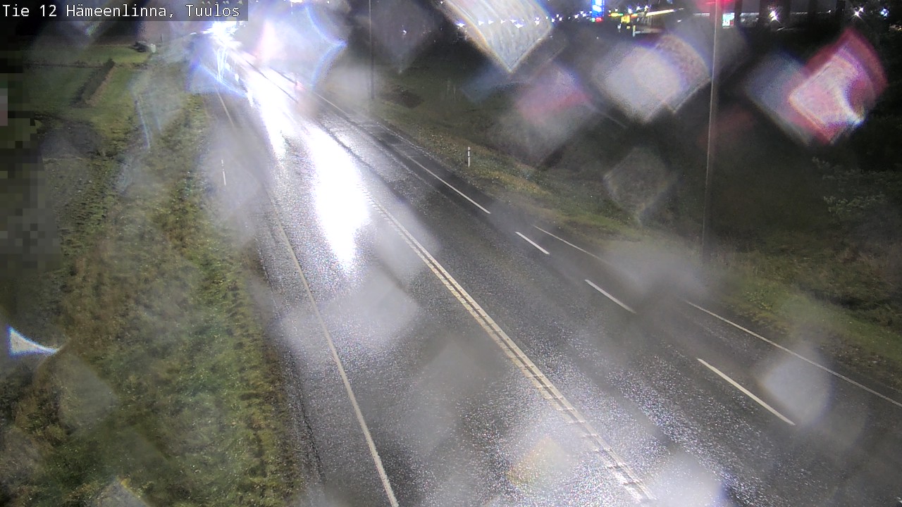 Kelikamerat Kuva Tie 12 Hämeenlinna, Tuulos, Hämeenlinna, Kanta-Häme