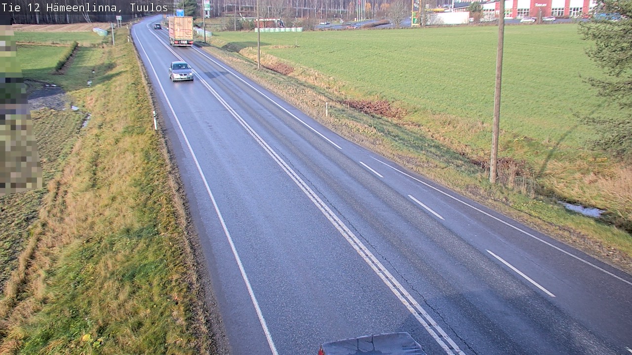 Kelikamerat Kuva Tie 12 Hämeenlinna, Tuulos, Hämeenlinna, Kanta-Häme