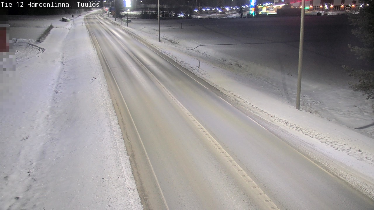 Kelikamerat Kuva Tie 12 Hämeenlinna, Tuulos, Hämeenlinna, Kanta-Häme