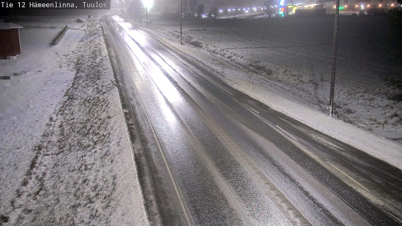 Kelikamerat Kuva Tie 12 Hämeenlinna, Tuulos, Hämeenlinna, Kanta-Häme