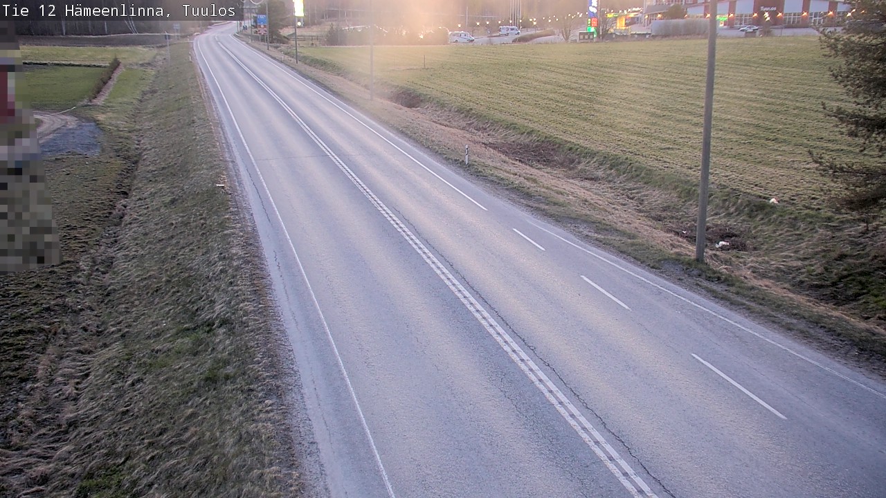 Kelikamerat Kuva Tie 12 Hämeenlinna, Tuulos, Hämeenlinna, Kanta-Häme