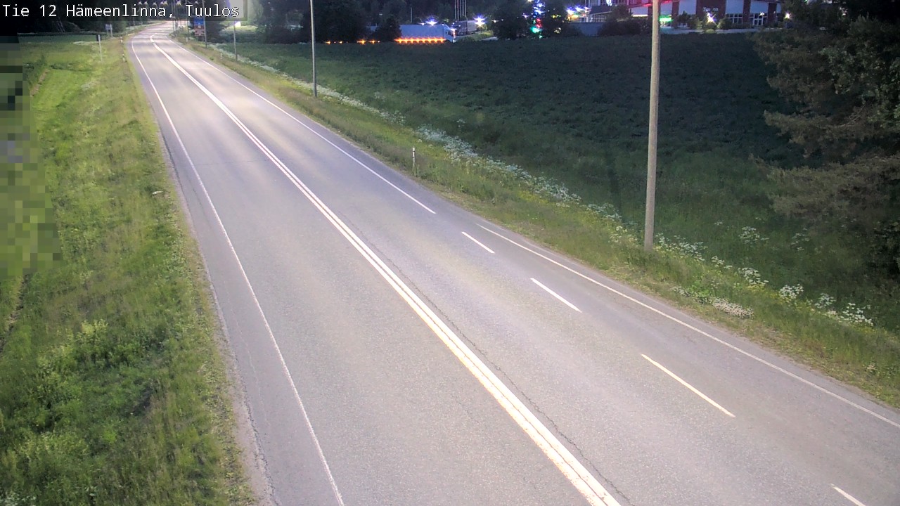 Kelikamerat Kuva Tie 12 Hämeenlinna, Tuulos, Hämeenlinna, Kanta-Häme