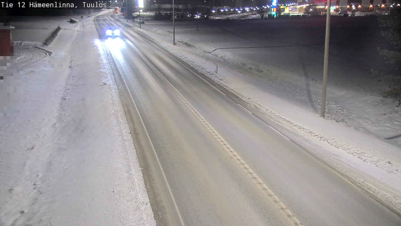 Kelikamerat Kuva Tie 12 Hämeenlinna, Tuulos, Hämeenlinna, Kanta-Häme