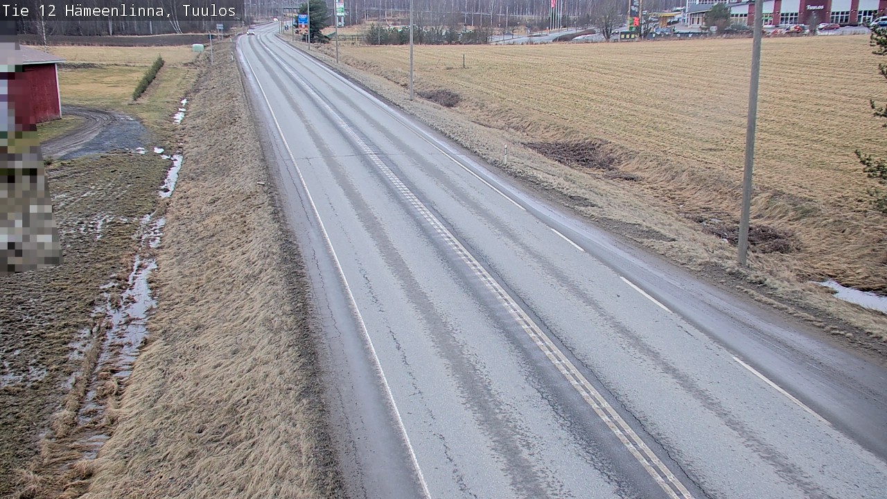 Kelikamerat Kuva Tie 12 Hämeenlinna, Tuulos, Hämeenlinna, Kanta-Häme