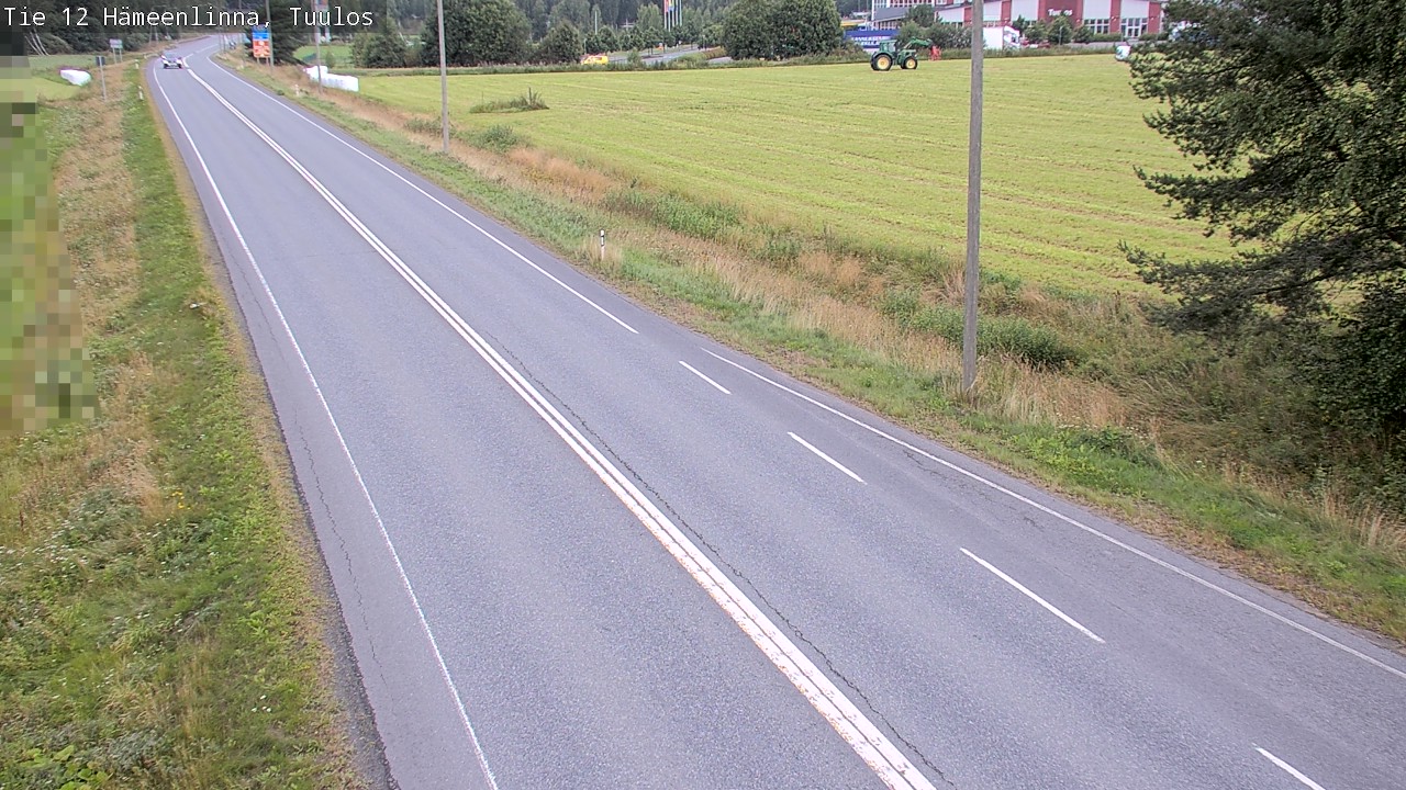 Kelikamerat Kuva Tie 12 Hämeenlinna, Tuulos, Hämeenlinna, Kanta-Häme