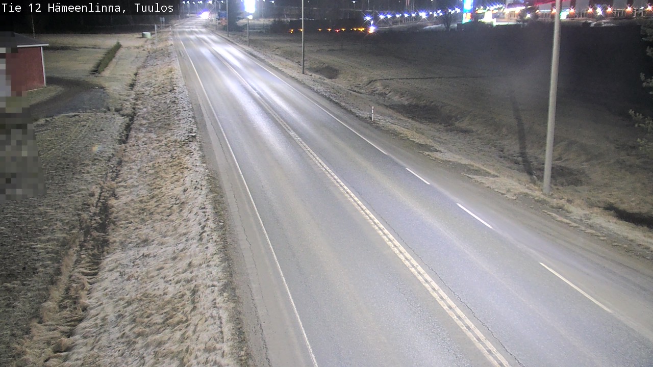 Kelikamerat Kuva Tie 12 Hämeenlinna, Tuulos, Hämeenlinna, Kanta-Häme