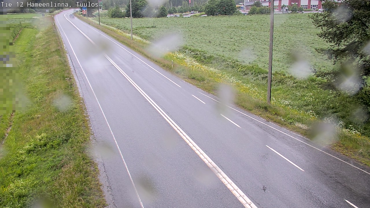 Weather Camera Image Road 12 Hämeenlinna, Tuulos, Hämeenlinna, Kanta-Häme