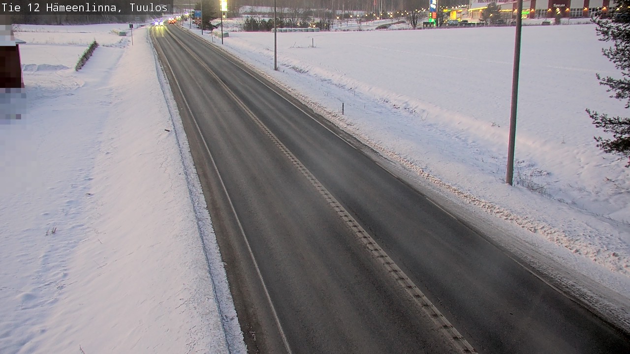 Kelikamerat Kuva Tie 12 Hämeenlinna, Tuulos, Hämeenlinna, Kanta-Häme