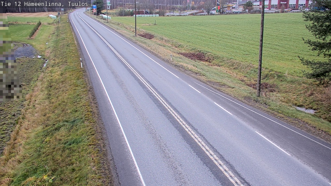 Kelikamerat Kuva Tie 12 Hämeenlinna, Tuulos, Hämeenlinna, Kanta-Häme