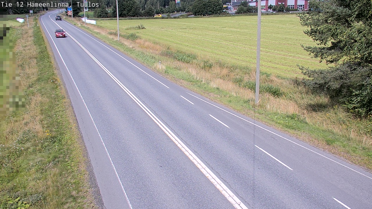 Kelikamerat Kuva Tie 12 Hämeenlinna, Tuulos, Hämeenlinna, Kanta-Häme