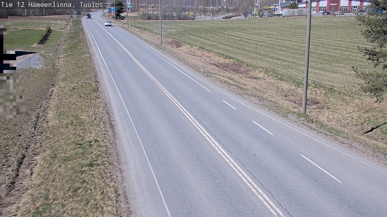 Kelikamerat Kuva Tie 12 Hämeenlinna, Tuulos, Hämeenlinna, Kanta-Häme