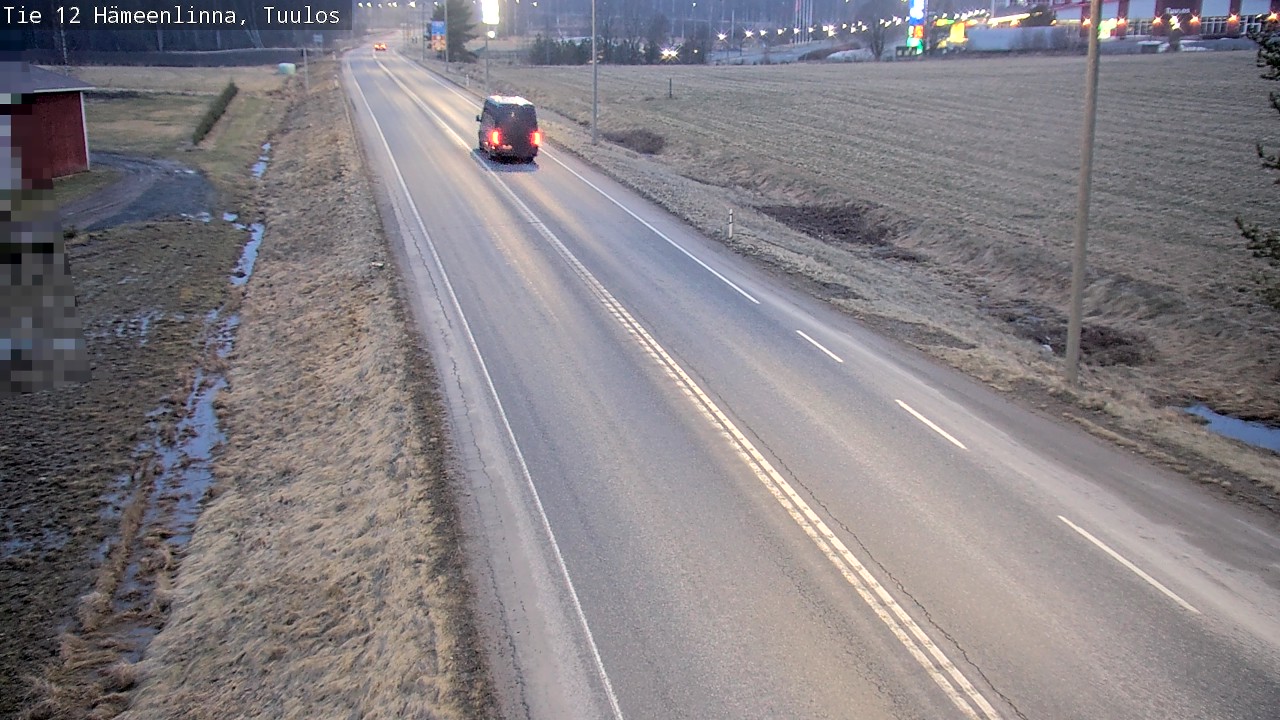 Kelikamerat Kuva Tie 12 Hämeenlinna, Tuulos, Hämeenlinna, Kanta-Häme