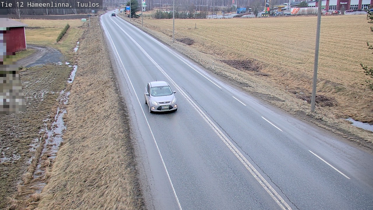 Kelikamerat Kuva Tie 12 Hämeenlinna, Tuulos, Hämeenlinna, Kanta-Häme