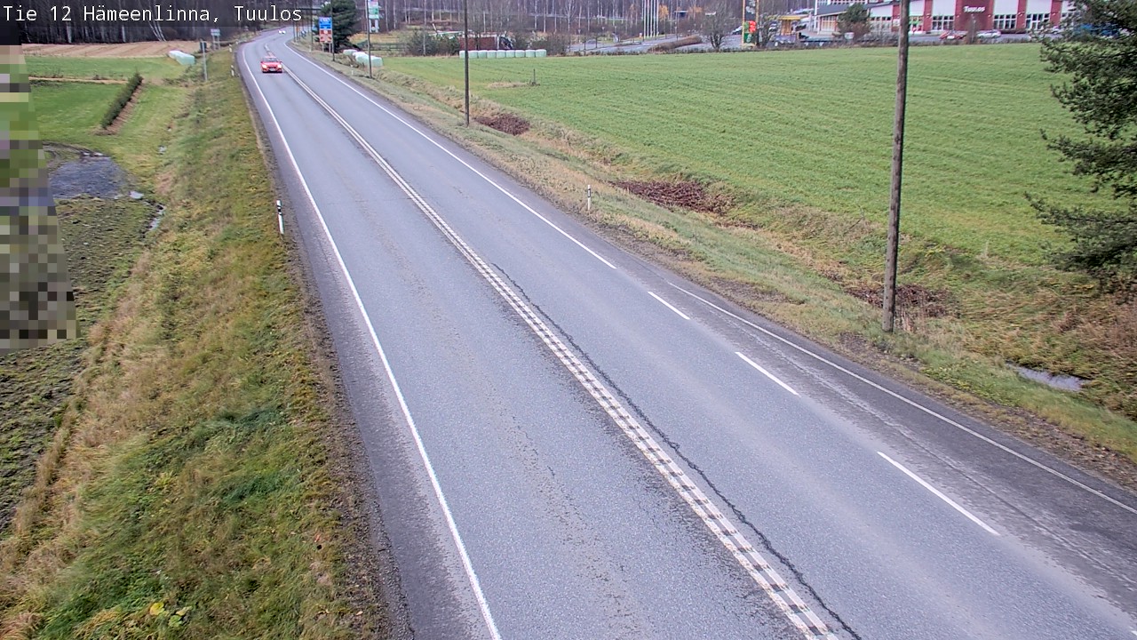 Kelikamerat Kuva Tie 12 Hämeenlinna, Tuulos, Hämeenlinna, Kanta-Häme