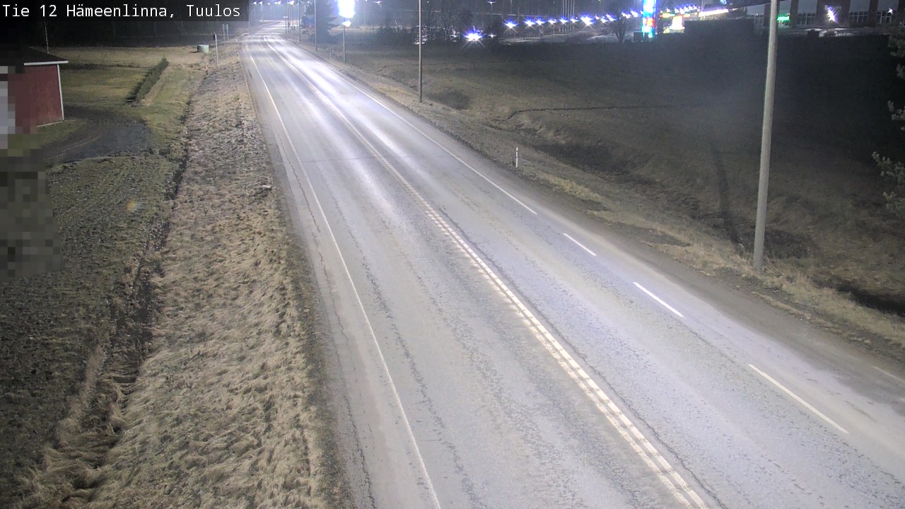 Kelikamerat Kuva Tie 12 Hämeenlinna, Tuulos, Hämeenlinna, Kanta-Häme